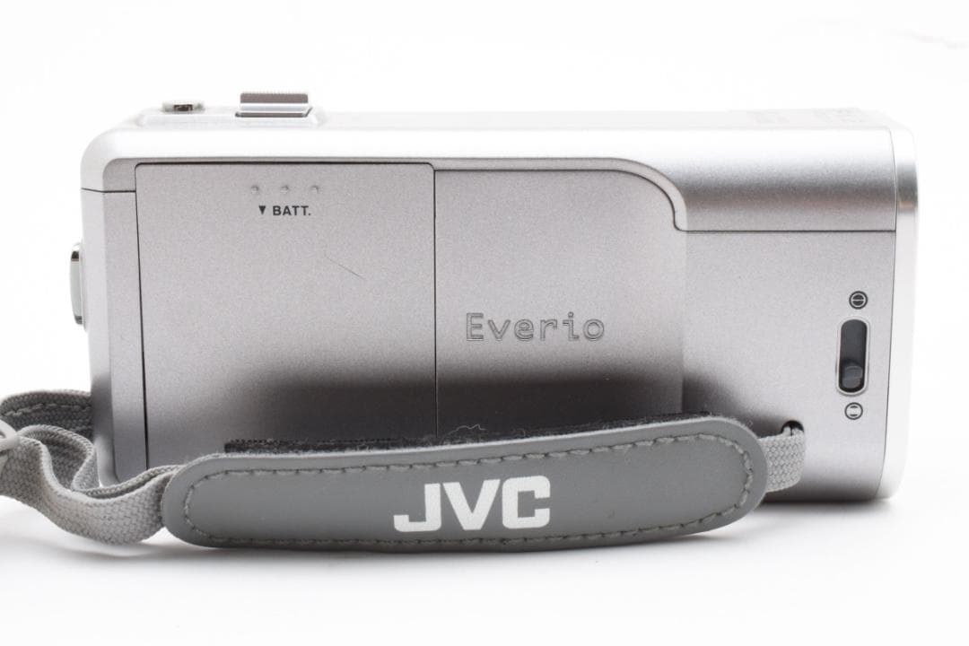 【美品】JVC Everio GZ-V590 シルバー　動作確認済