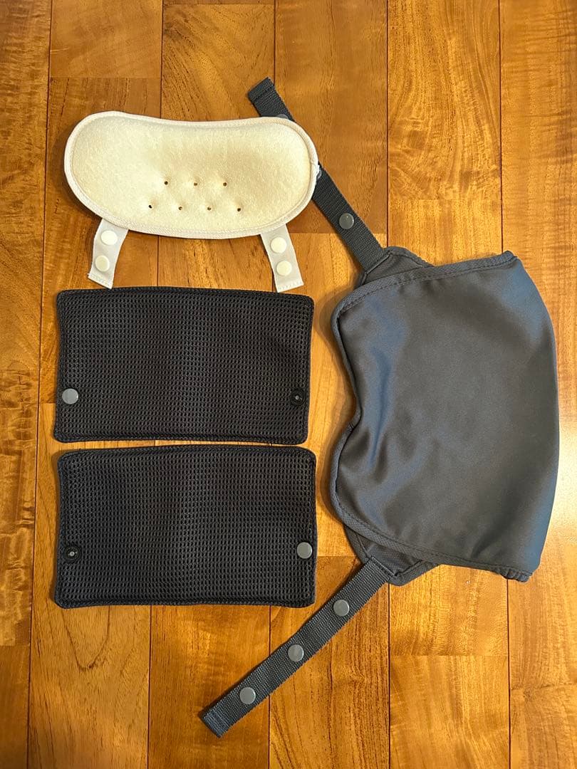 Aprica Laclis(アップリカ　ラクリス) 抱っこ紐 ダークグレー