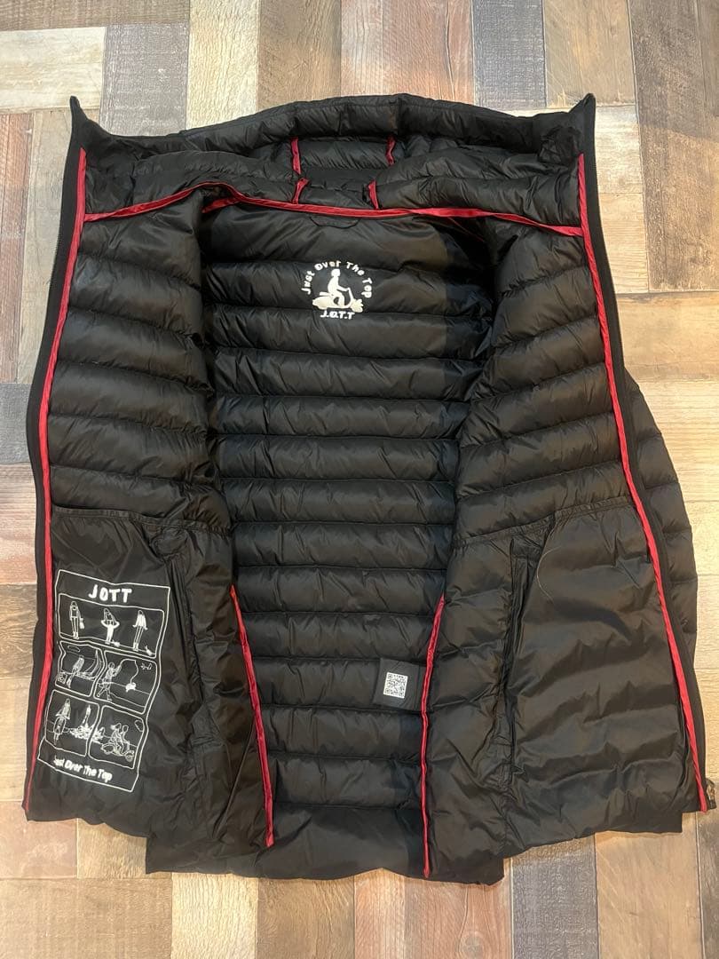 J.O.T.T ジョット パーカーAラインダウンジャケット
