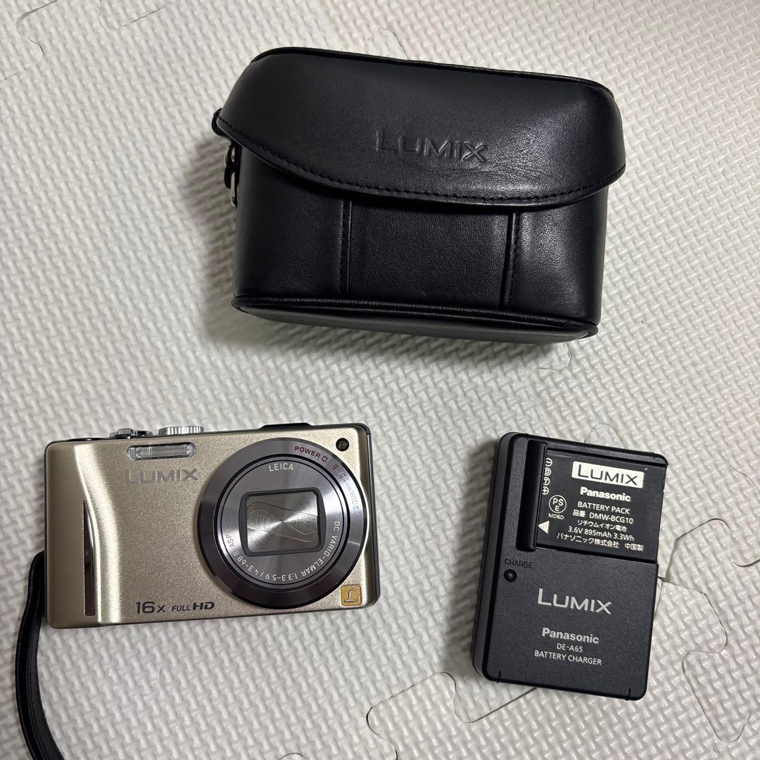 元日割引 Panasonic LUMIX デジタルカメラ TZ20