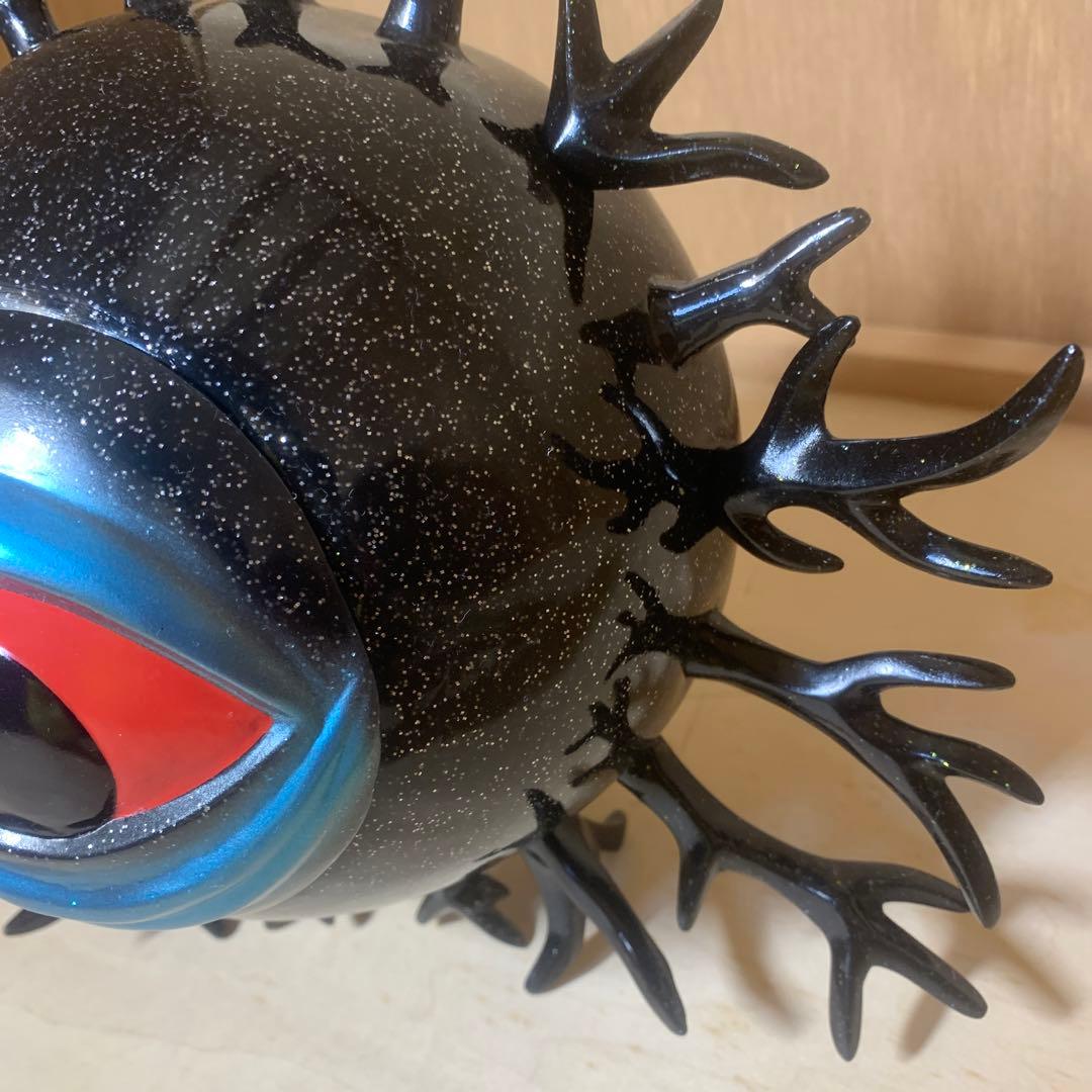 バックベアード　ソフビ　サンガッツ　ゲゲゲの鬼太郎