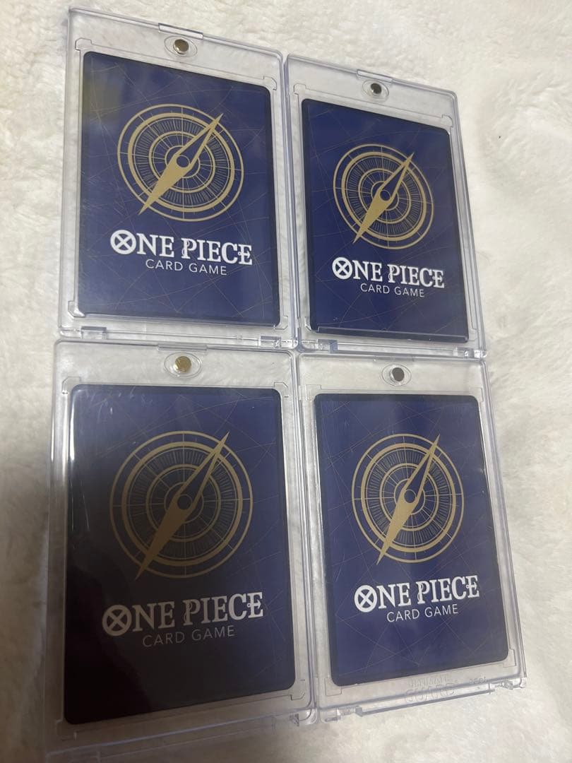 モンキー・D・ルフィ：週刊少年ジャンプ付録（P P-043 4枚(ローダー配送)