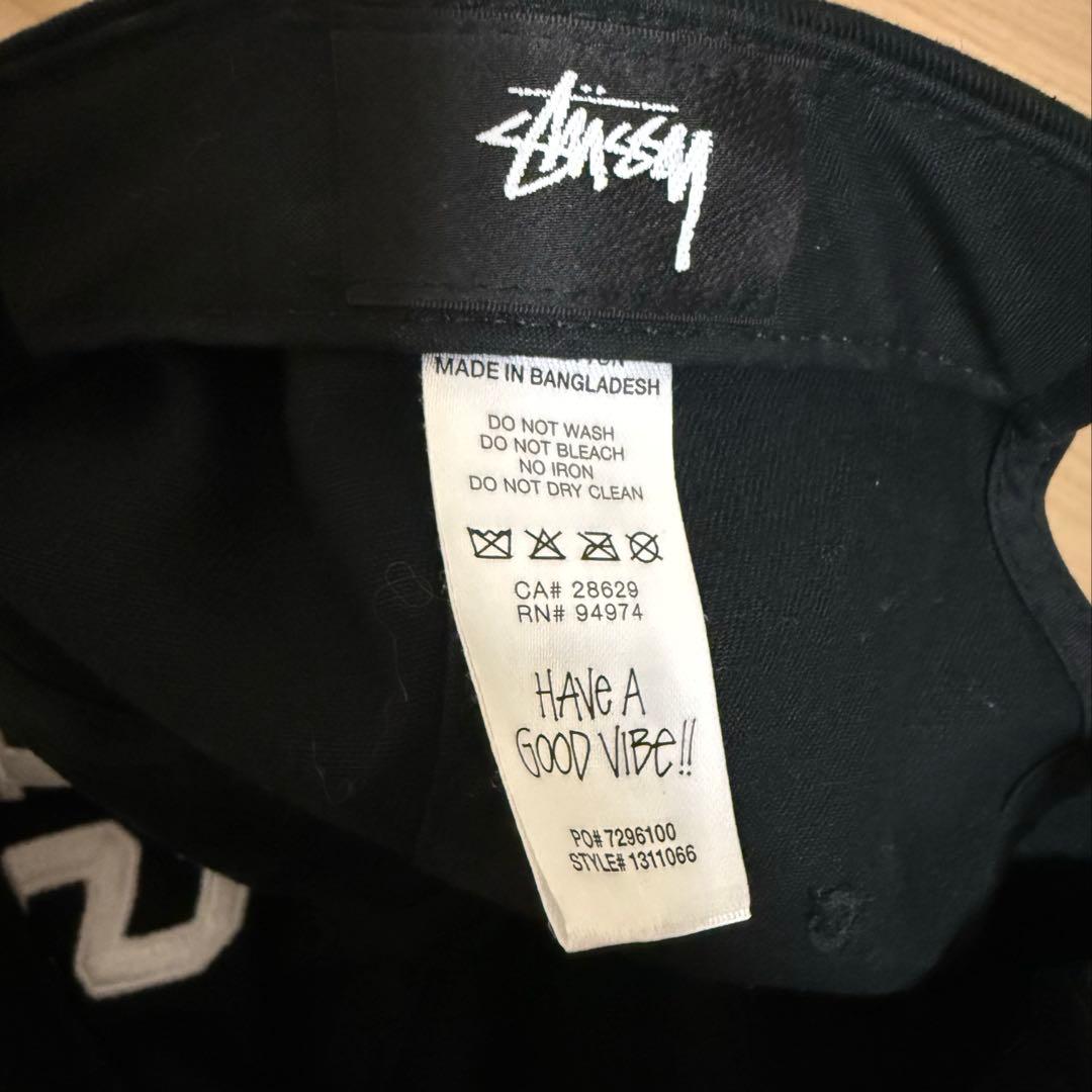 stussy stu cap キャップ