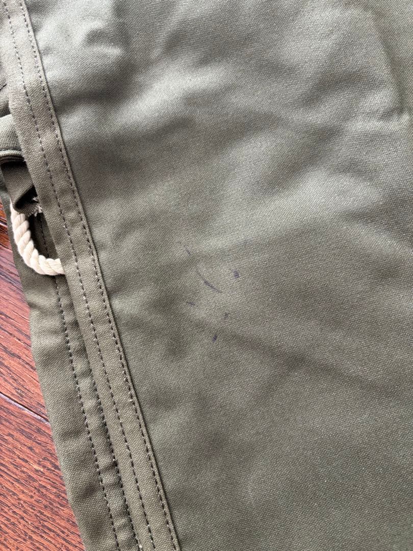 US Army 米軍　デッドストック　パップテント　シェルターハーフ　03年製