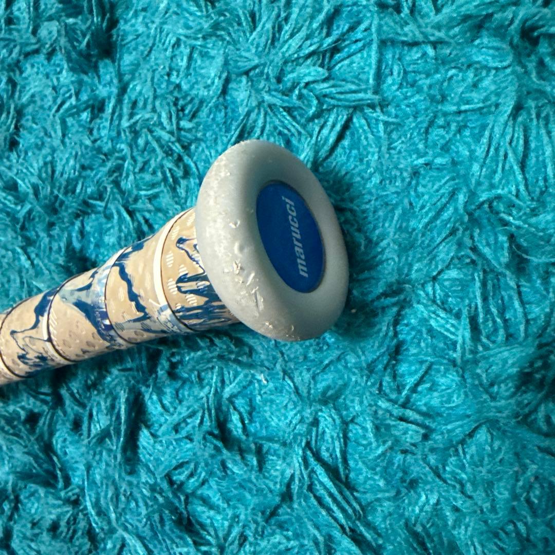 【美品】マルッチ ワニクラッシャー 青ワニ 82cm 未使用バットケース付