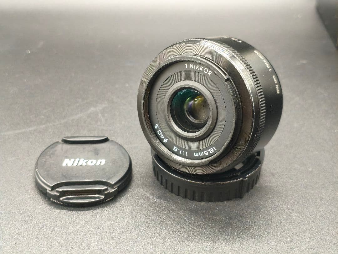 Nikon 1 NIKKOR 18.5mm f1.8 ブラック