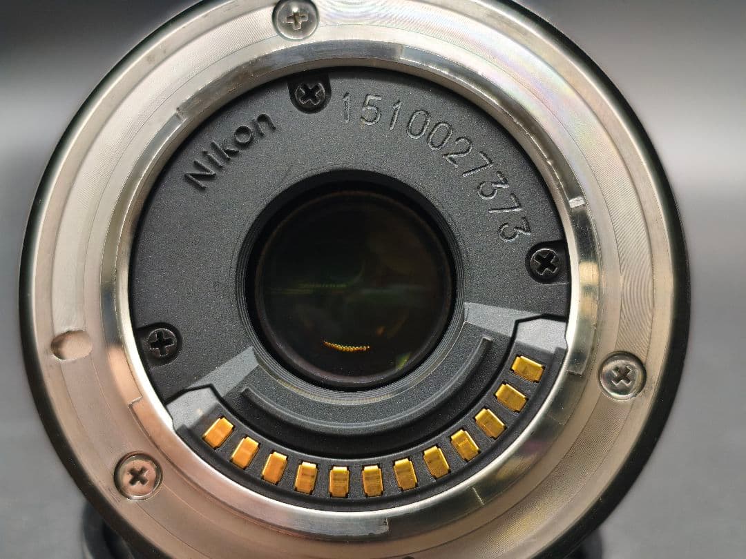 Nikon 1 NIKKOR 18.5mm f1.8 ブラック