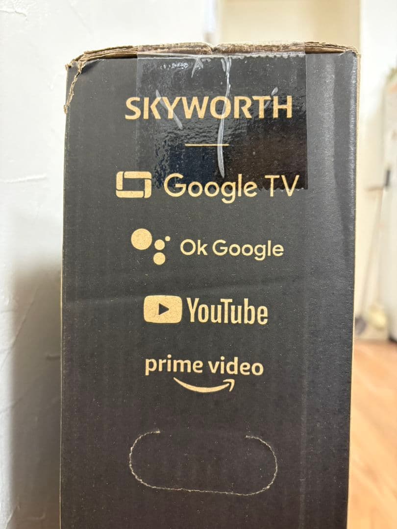 【新品未使用・特価】SKYWORTH 32型 スマートテレビ チューナーレス