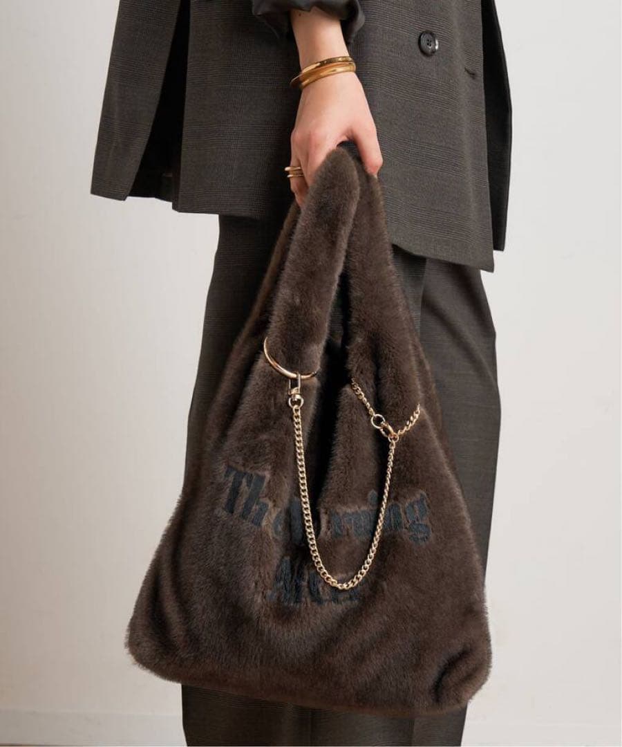 AP STUDIO 【SKIN/スキン】Shaggy print Bag