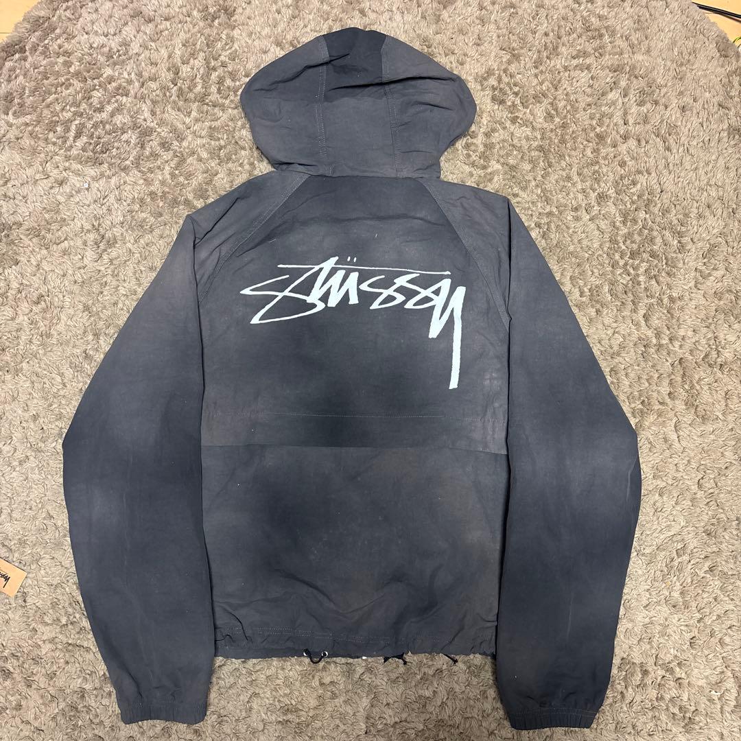 Stussy シェルジャケット　ダークグレー