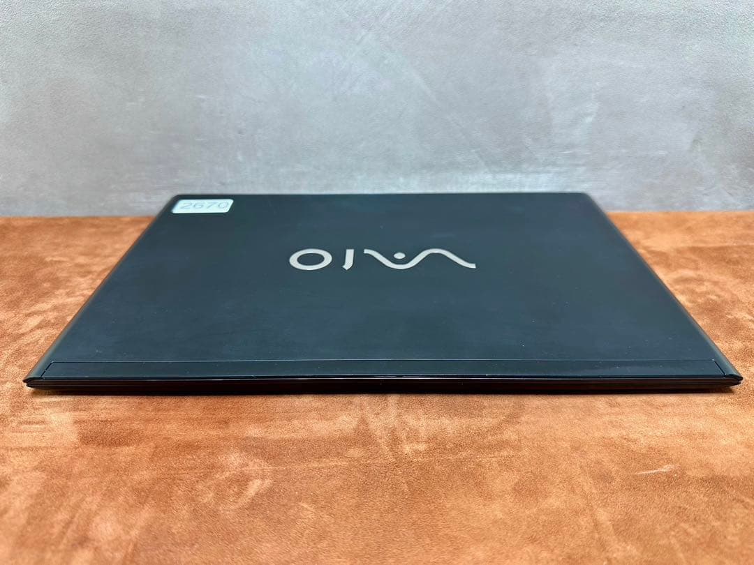 Windowsノート本体 VAIO VJS131 i5-6200U 8GB 256GB |2670