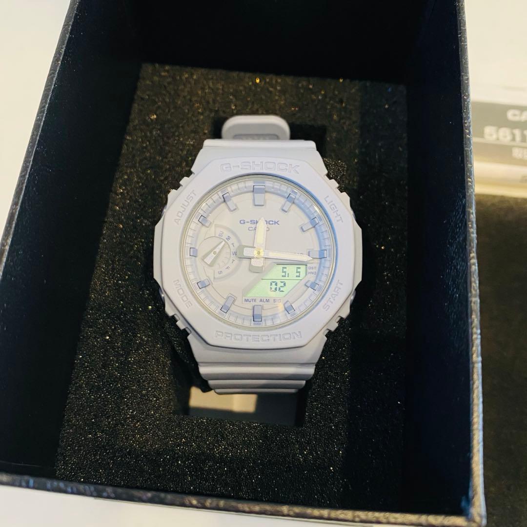 ☆新品未使用☆Casio G-SHOCK GMA-S2100BA-2A2