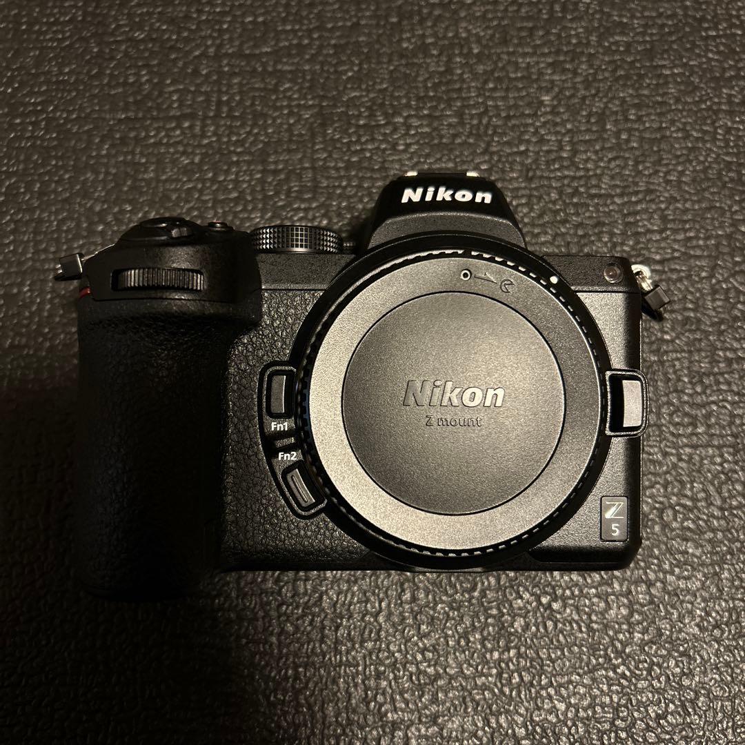 ニコン Z5 ボディ ミラーレス一眼カメラ(ショット数1700枚)
