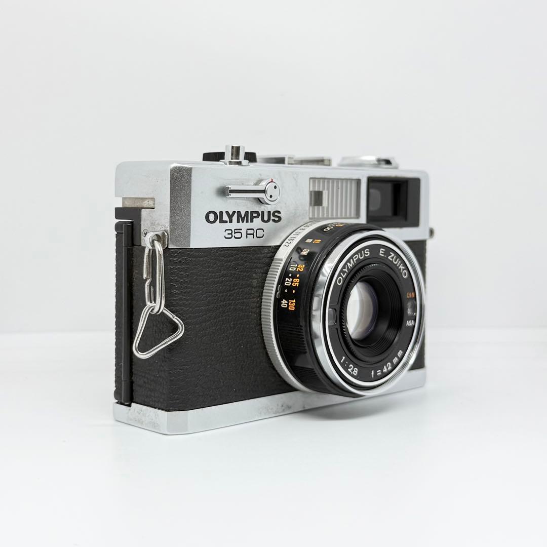 【動作品】OLYMPUS 35 RC フィルムカメラ 動作確認済み