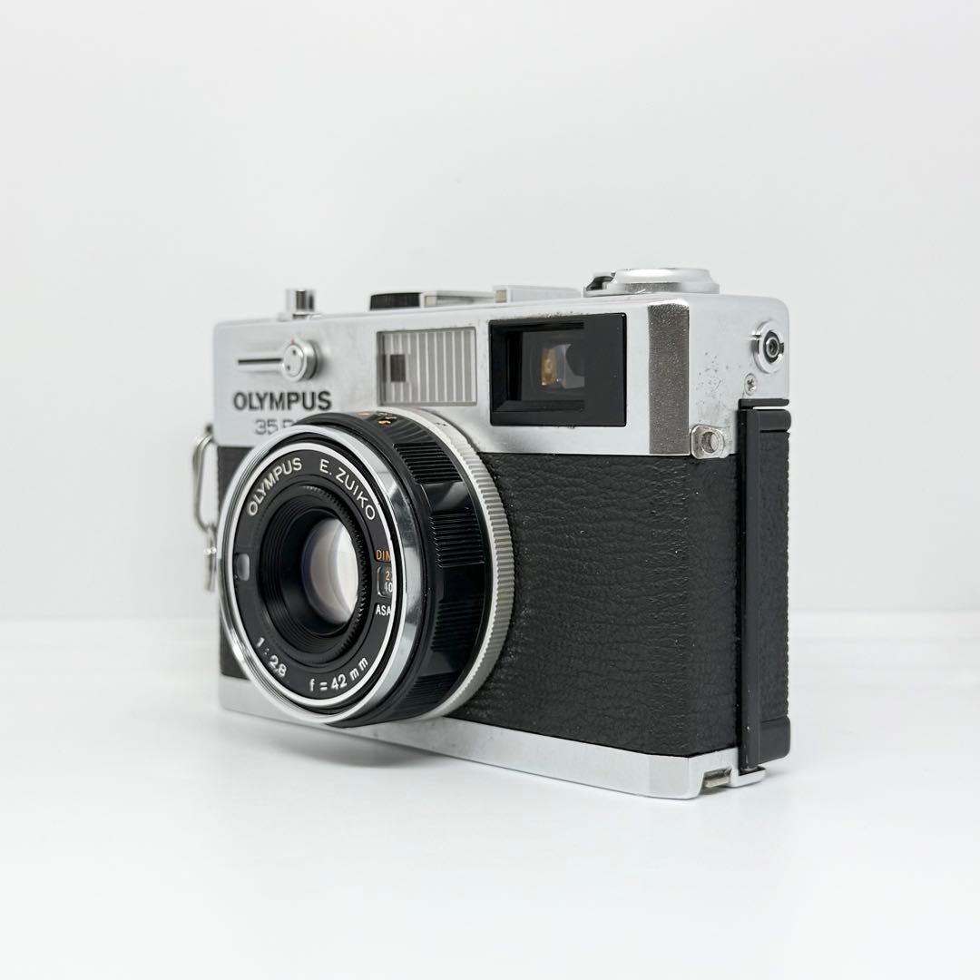 【動作品】OLYMPUS 35 RC フィルムカメラ 動作確認済み