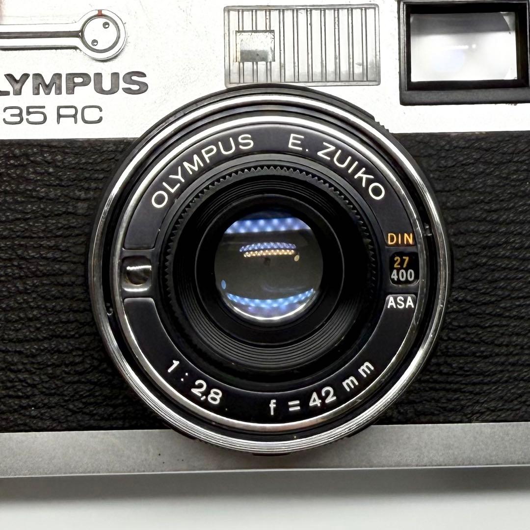 【動作品】OLYMPUS 35 RC フィルムカメラ 動作確認済み