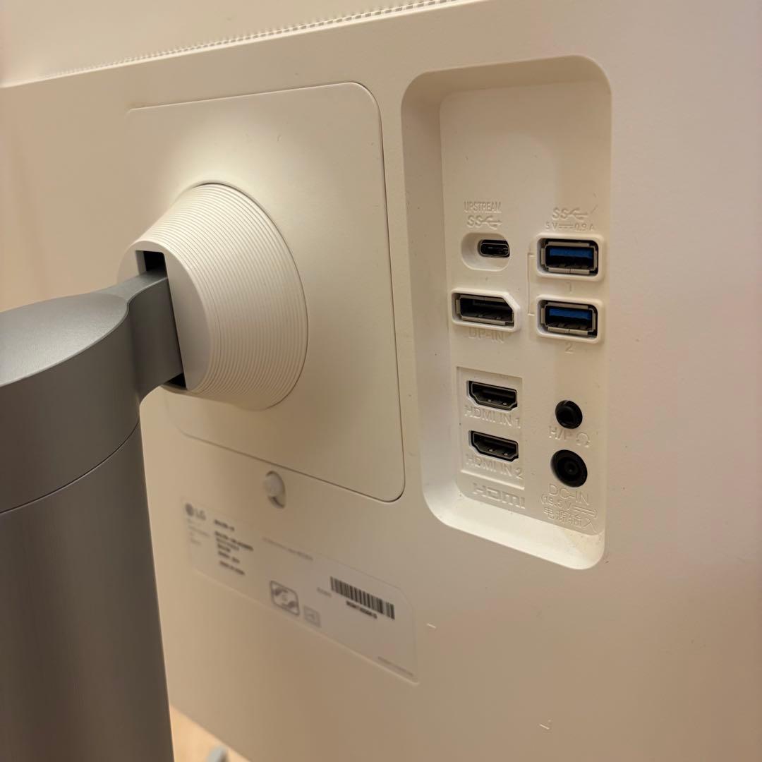 (ジャンク品) LG 4Kディスプレイ モニター本体 32UL750