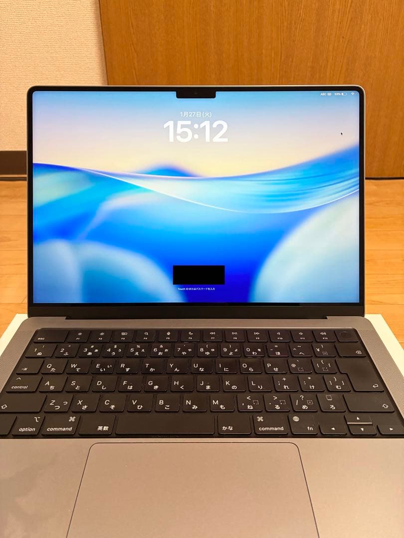 MacBook Pro M1 Pro 2021 32GB/512GB 14インチ