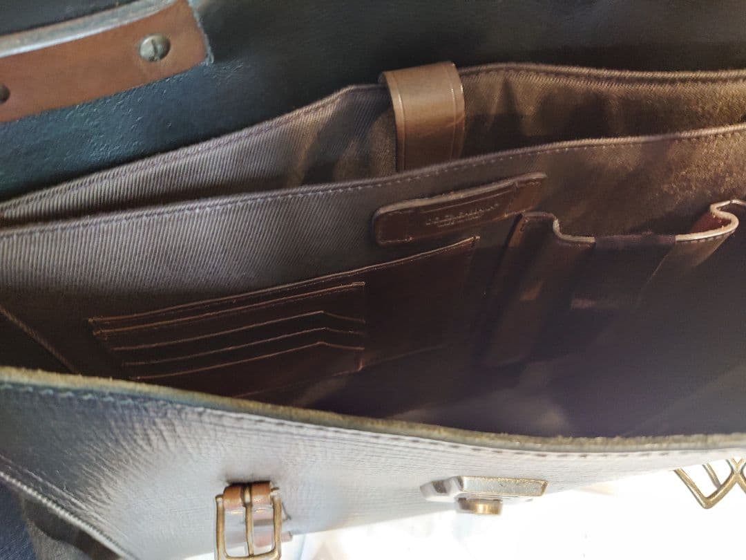 おりー　ドルチェ&ガッバーナ レザービジネス/ブリーフケース 黒