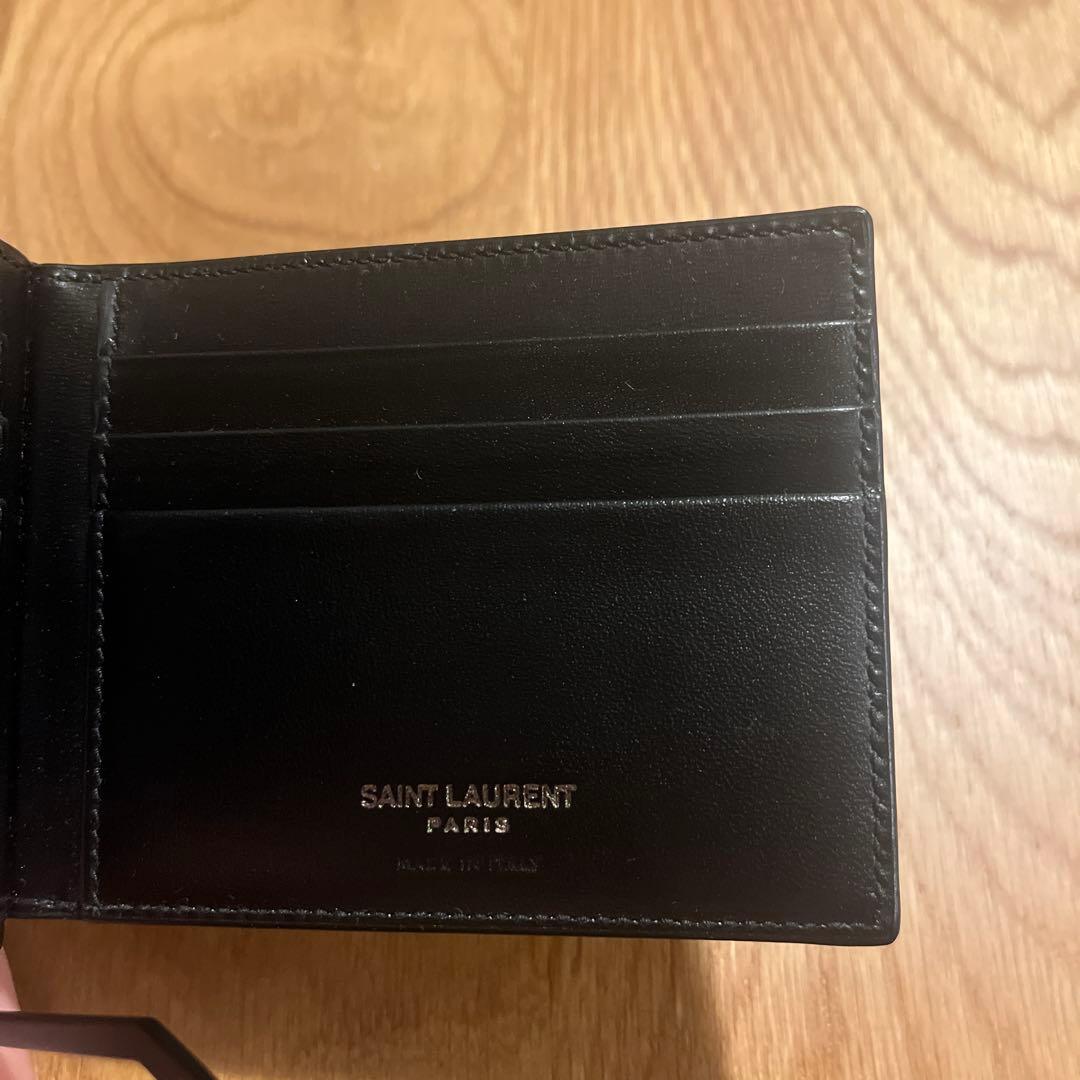 【だいまる】イヴサンローラン　マネークリップ