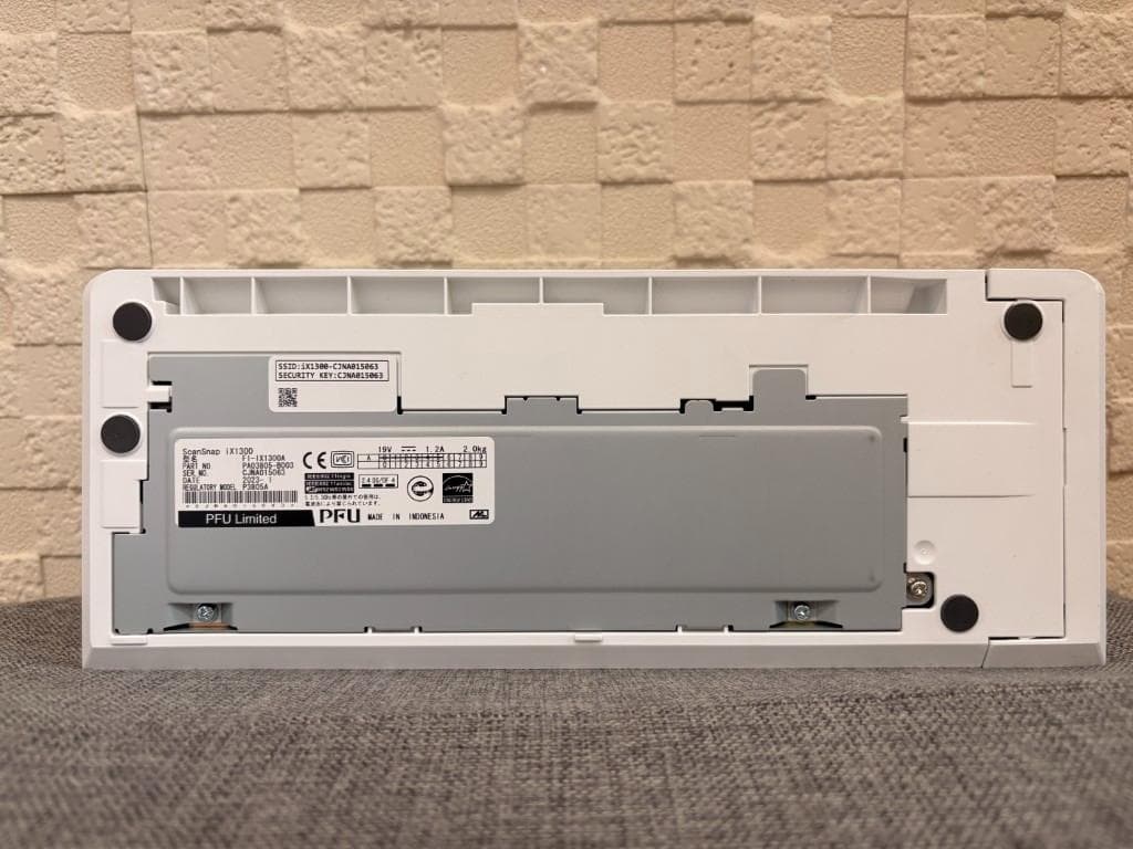 ScanSnap iX 1300 ドキュメントスキャナー