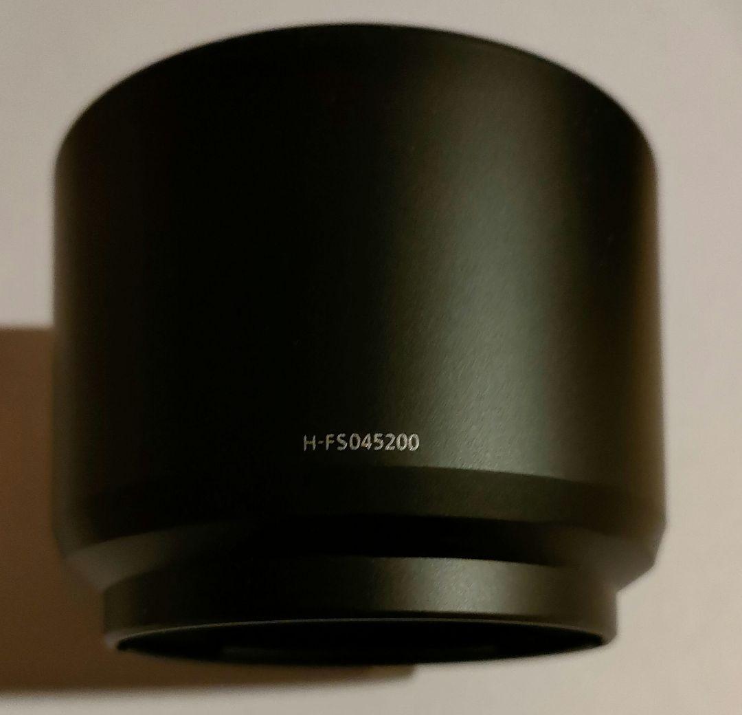 望遠ズームレンズ　LUMIX