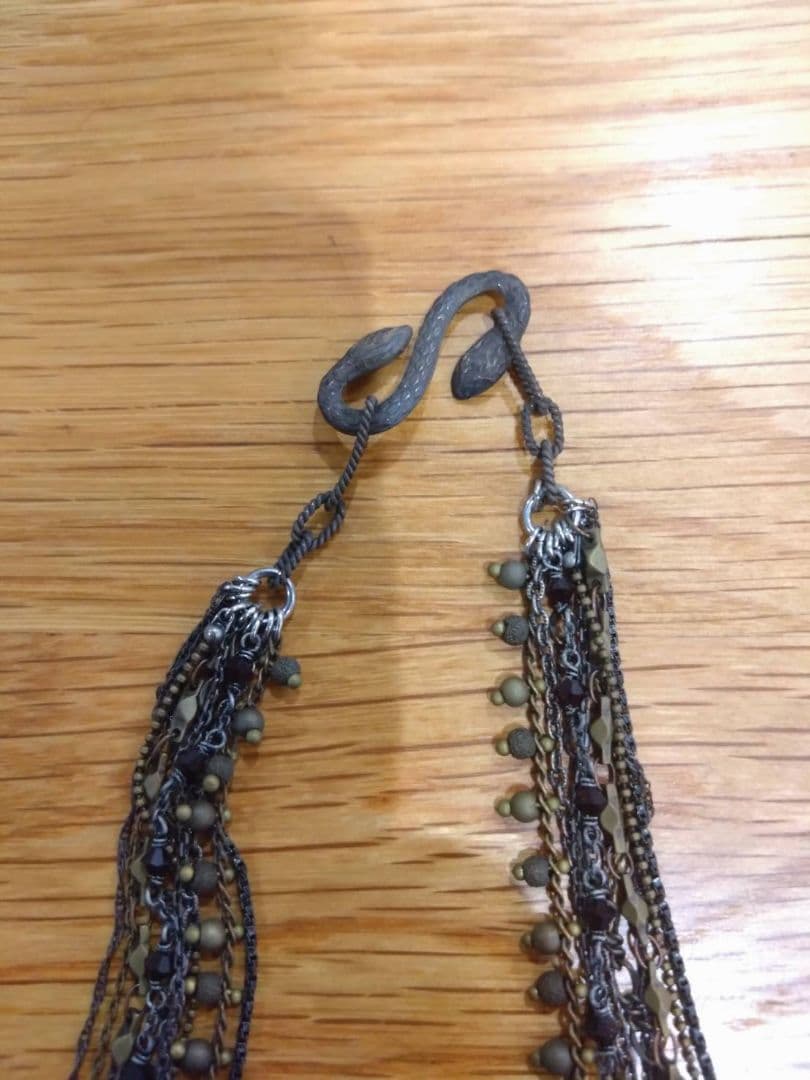 m*e様 gunda ネックレス