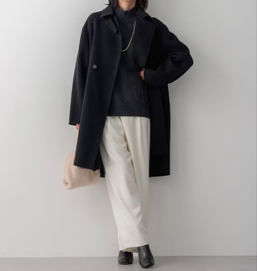 23区　ウールリバー コート38