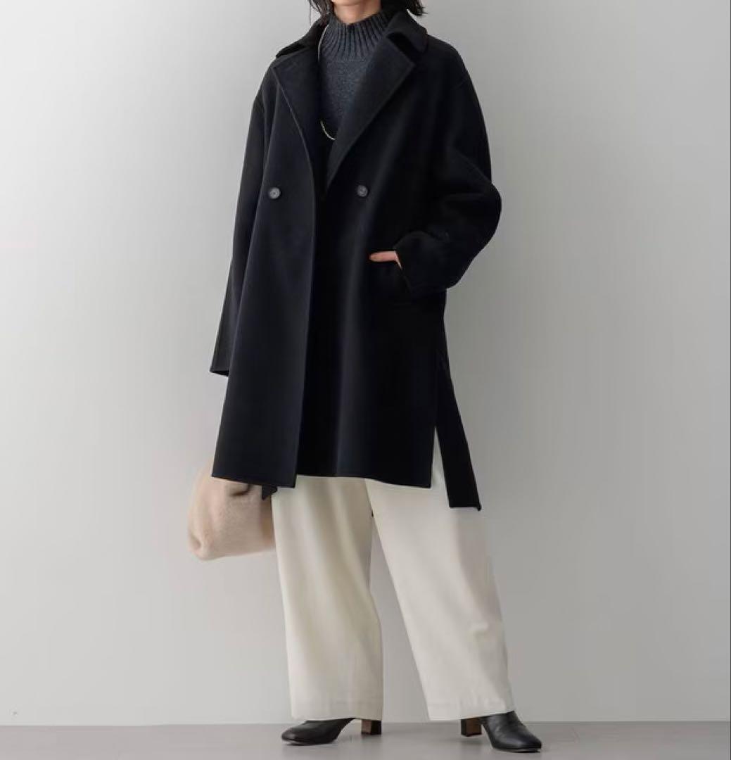 23区　ウールリバー コート38