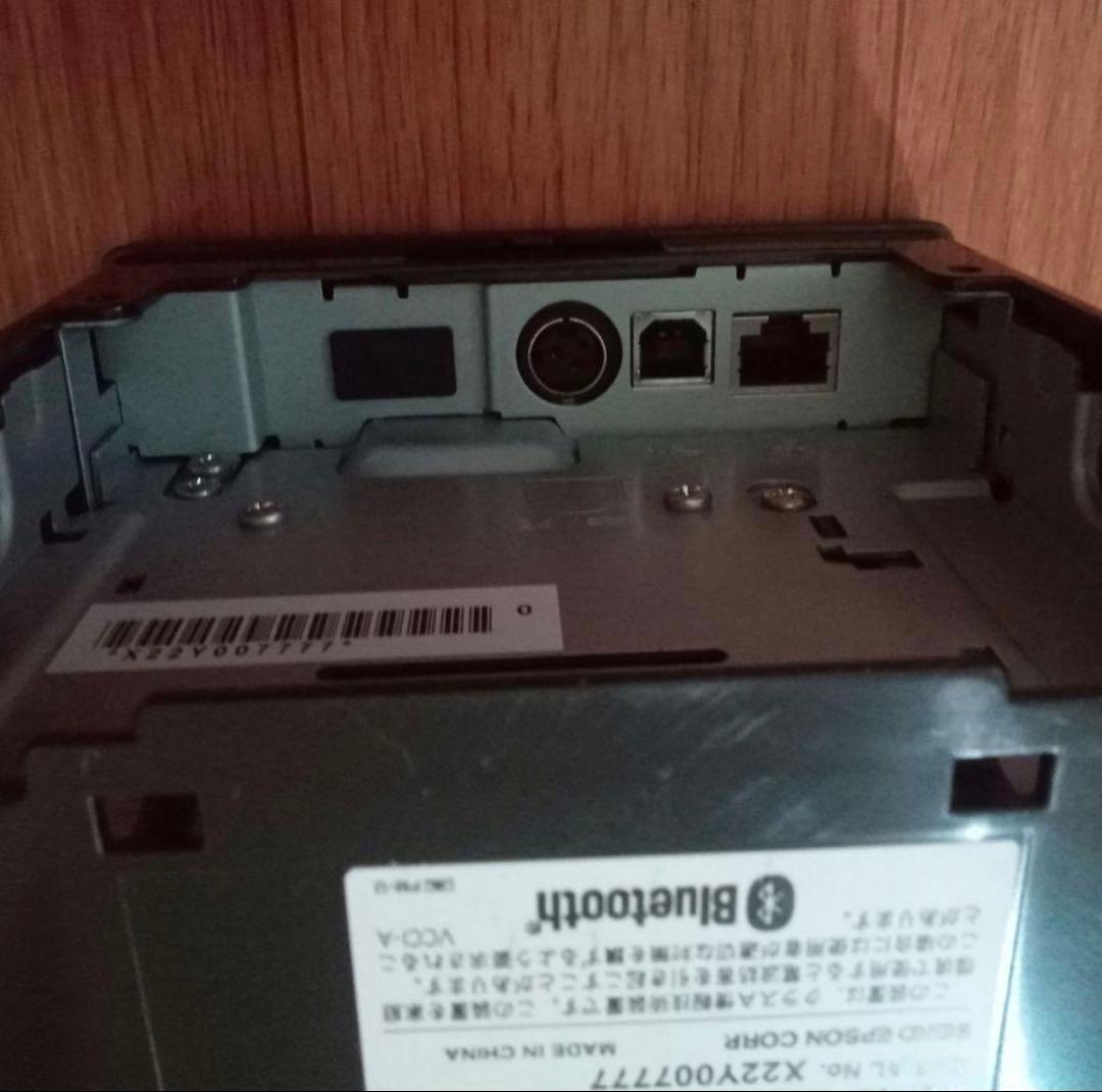 EPSON TM-m30 レシートプリンター Bluetooth動作確認済 美品