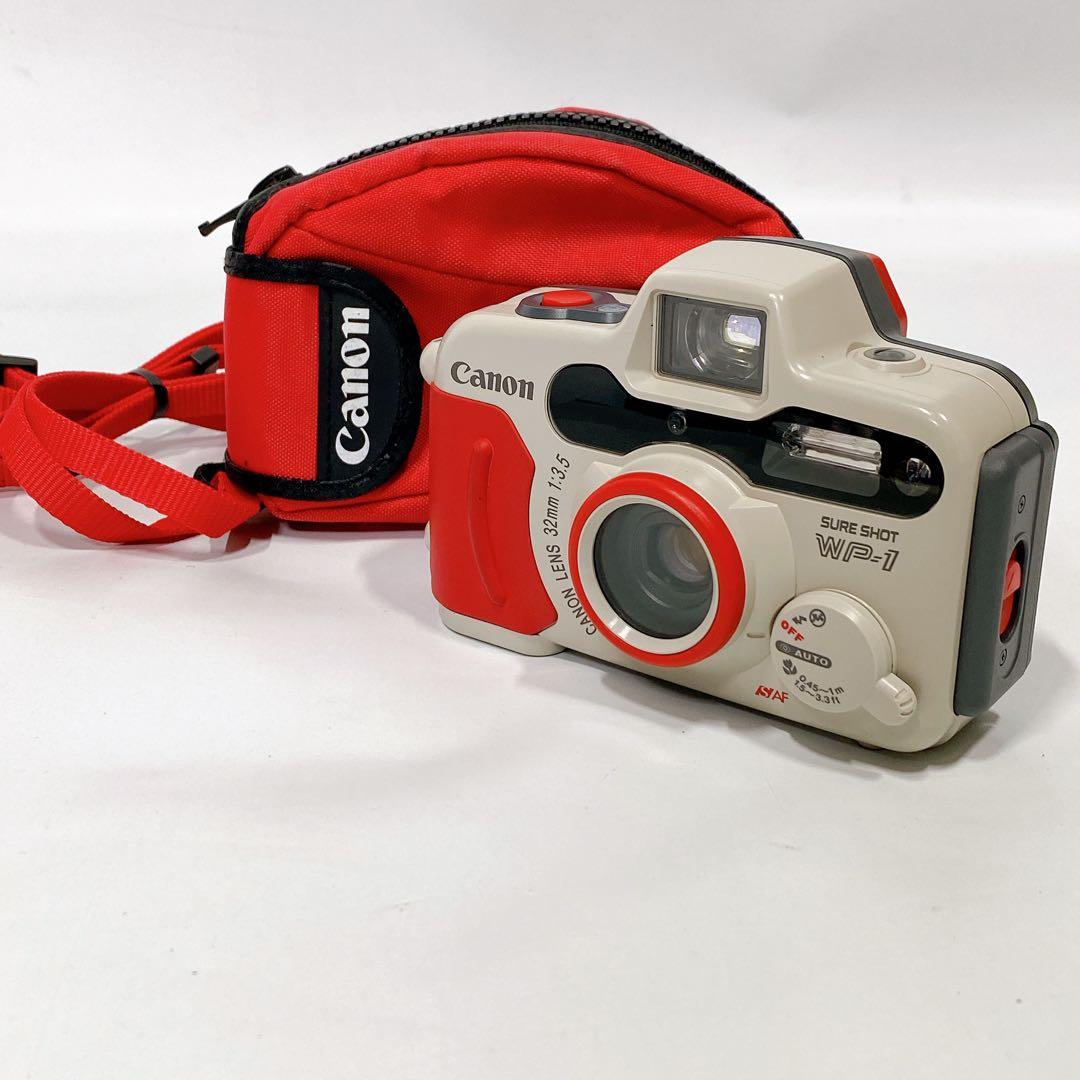 Canon 水陸カメラ SURE SHOT WP-1 フィルムカメラ 32mm