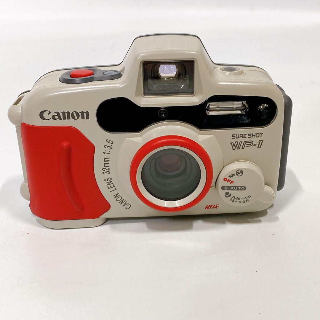 Canon 水陸カメラ SURE SHOT WP-1 フィルムカメラ 32mm