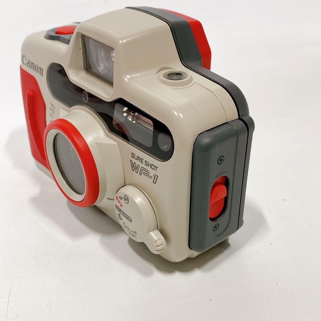 Canon 水陸カメラ SURE SHOT WP-1 フィルムカメラ 32mm