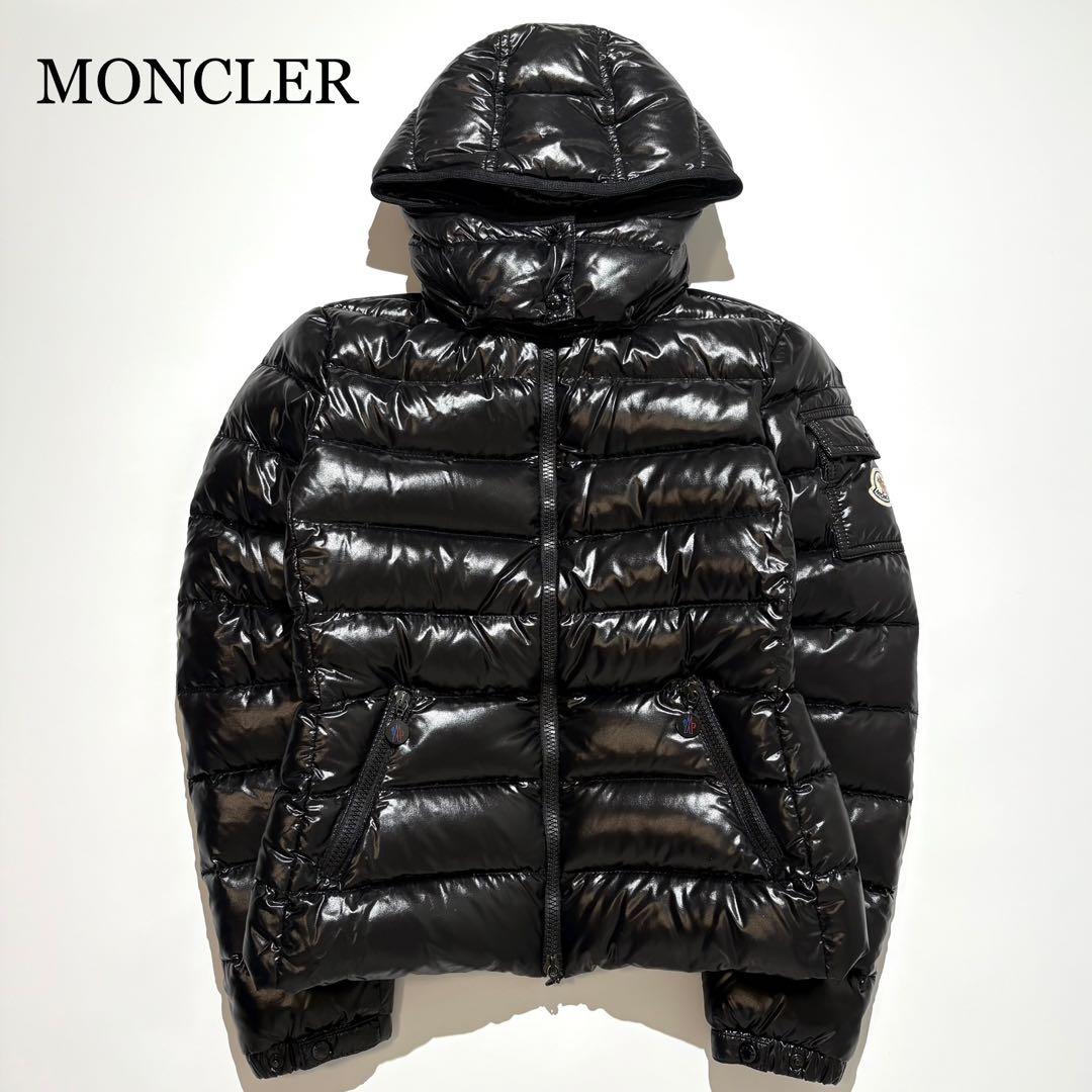MONCLER ダウンジャケット BADY フーディ ブラック0