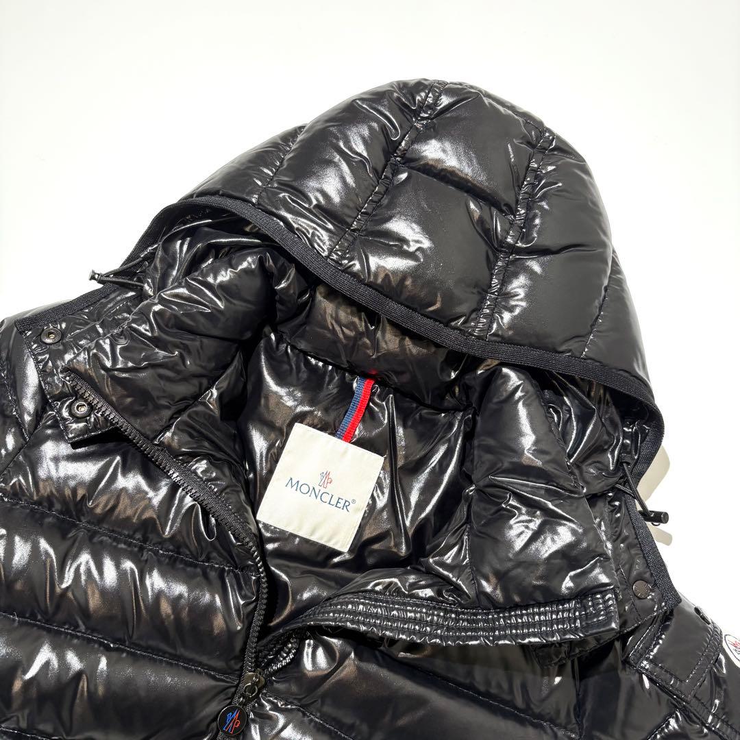 MONCLER ダウンジャケット BADY フーディ ブラック0