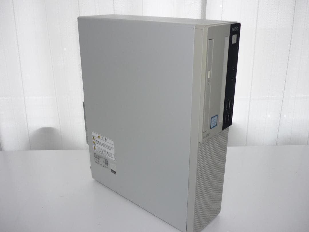 NEC Mate JML-5 i3-9100/メモリ８GB/SSD128GB