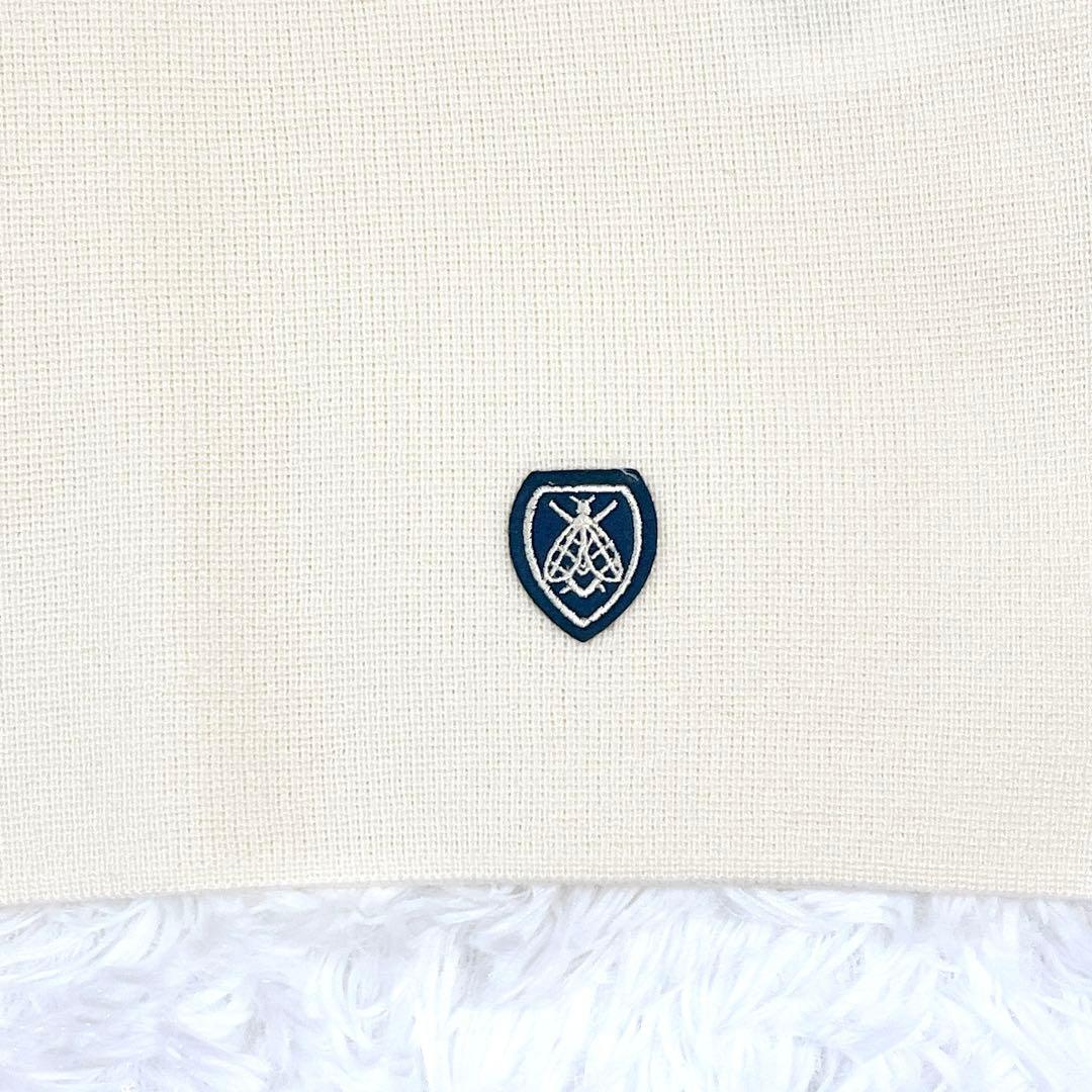 【いちごカレー】【新品未使用】オーシバル　セーラーカラーニット　ロゴ刺繍