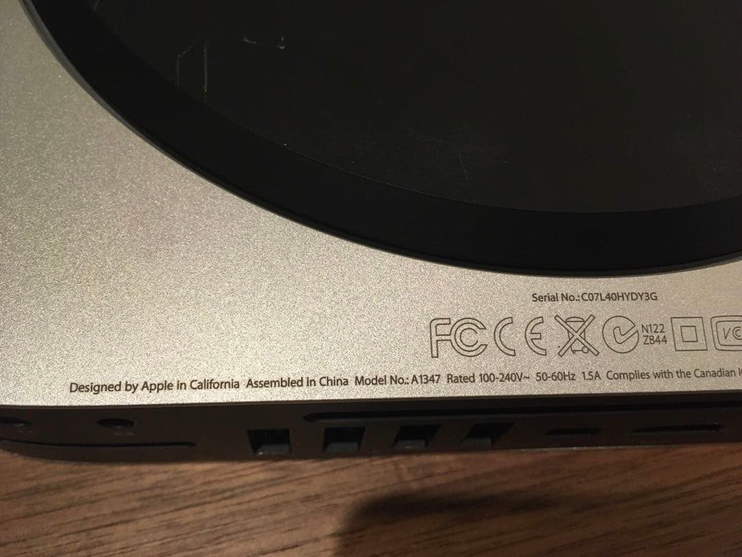Apple Mac mini（A1347）