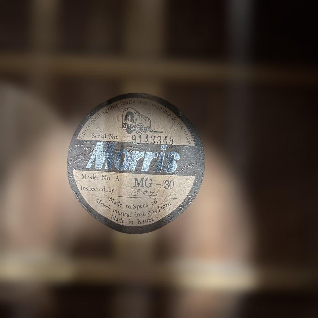 Morris モーリス アコースティックギター MG-30
