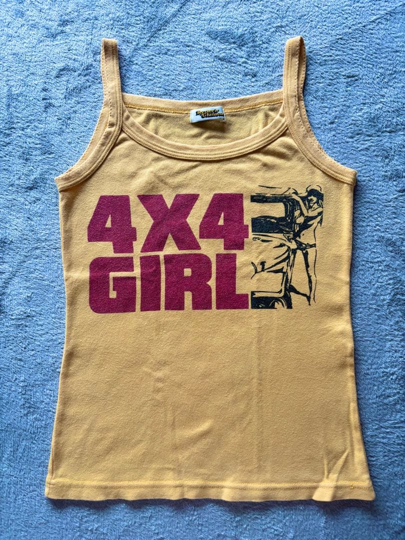 【レア】初期タグ Hysteric Glamour GIRL キャミソール