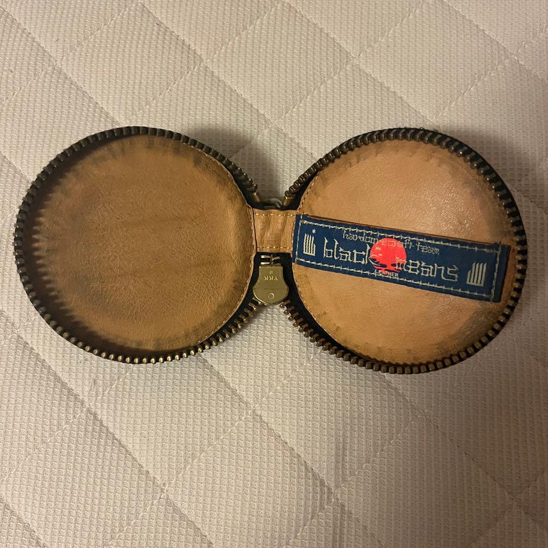 blackmeans ケース　サークルポーチ　廃盤カラー