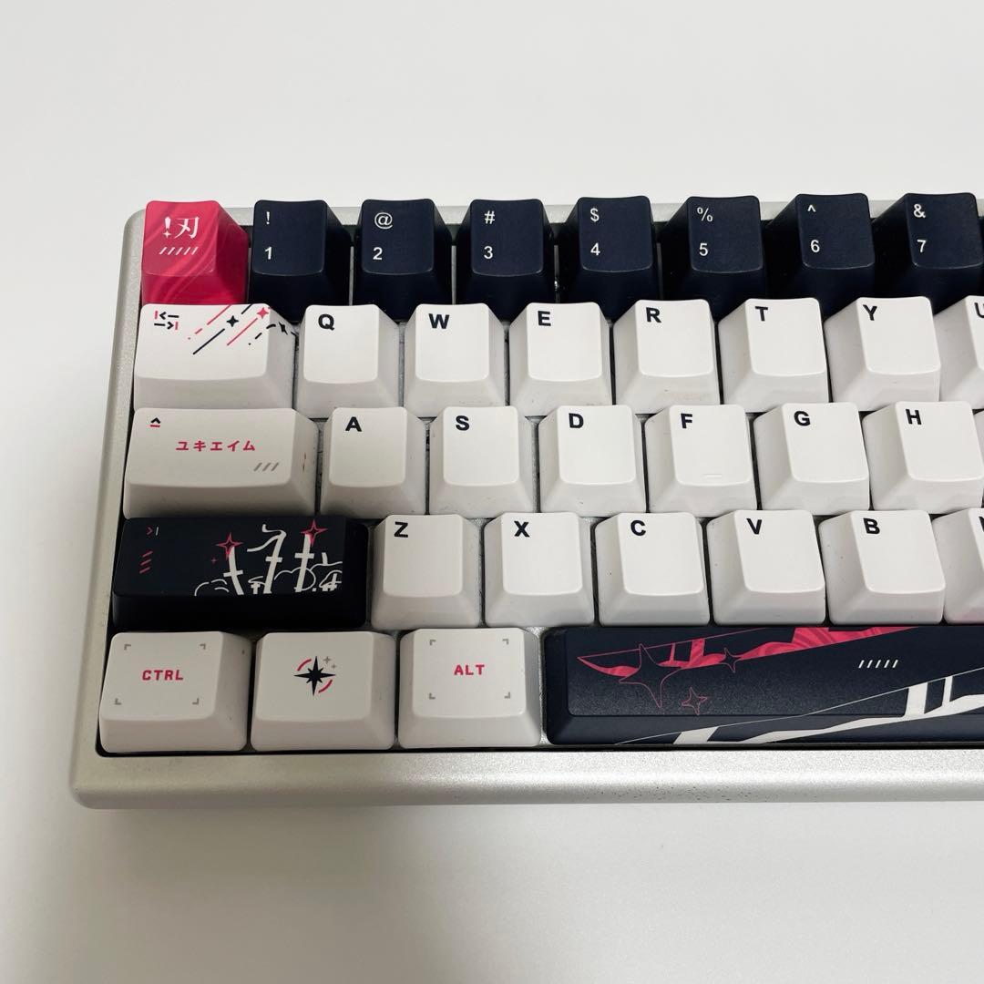yuki　aim×Arbuter　ゲーミングパソコン用キーボード　Polar65
