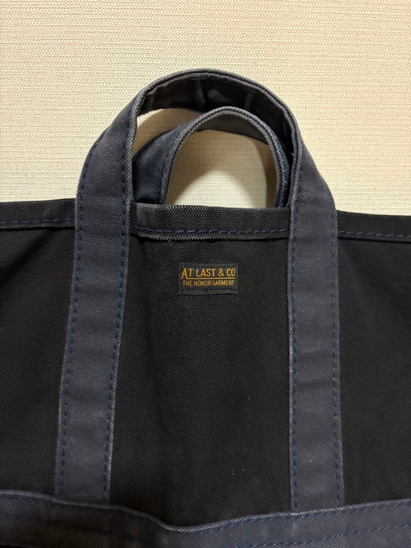 atlast トートバッグ butcher products アットラスト