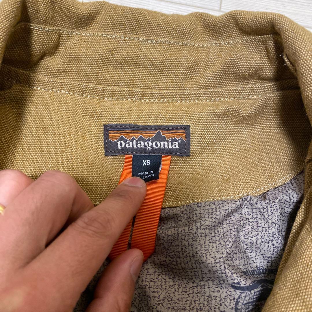 パタゴニア　アイアンフォージランチジャケット　xs
