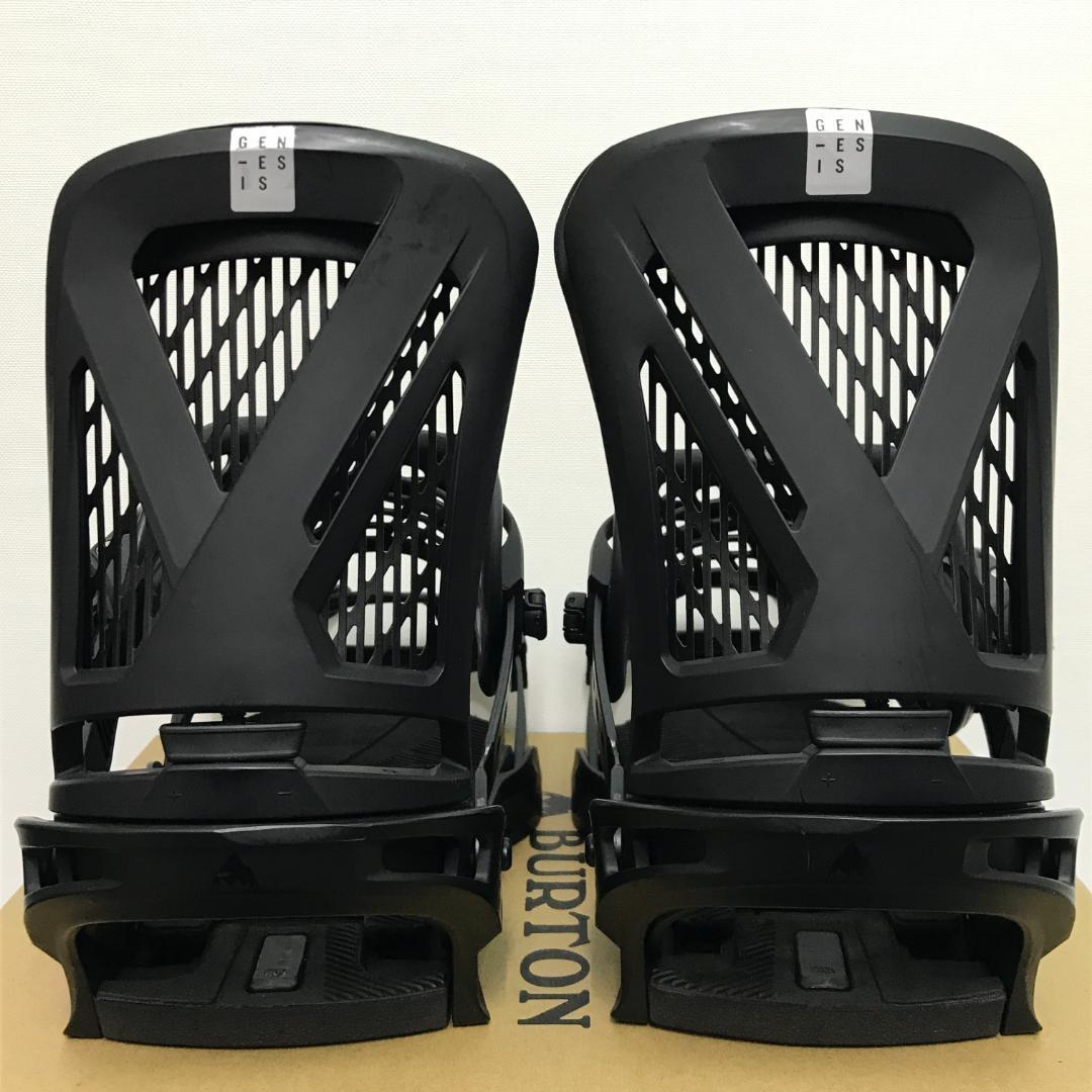 美品■2025年式■BURTON GENESIS ビンディング バインディング