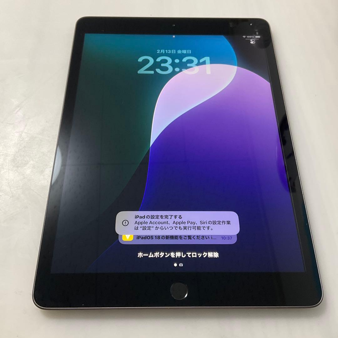 iPad 第7世代　32GB Wi-Fi 美品