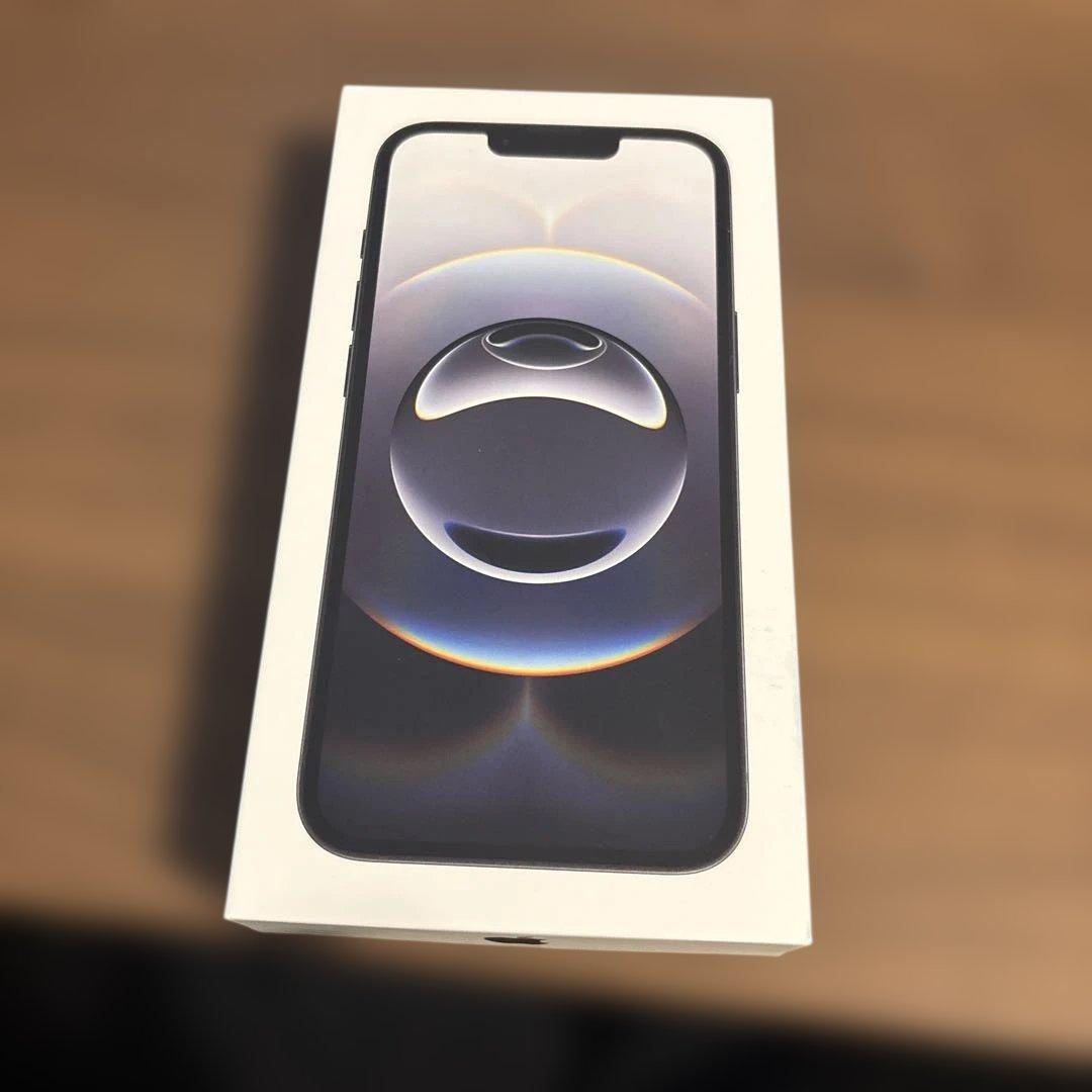 超美品iPhone 16e 128GB ブラック　おまけ付き