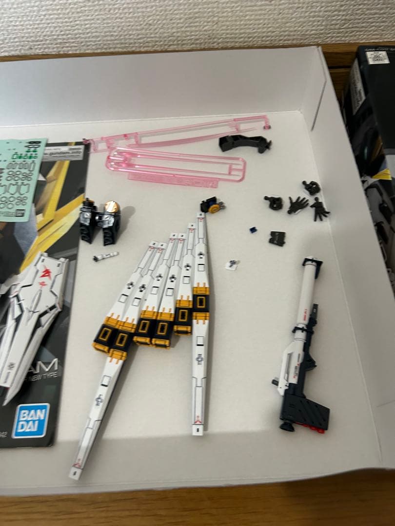 組み立て済み RG3体　RX-93 V GUNDAM