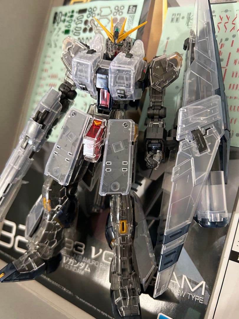 組み立て済み RG3体　RX-93 V GUNDAM