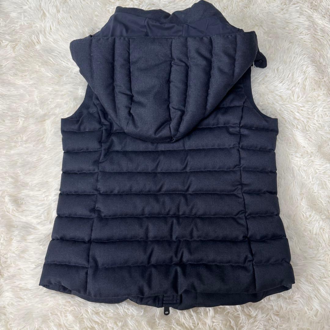 タトラス GIOCONDA ダウンベスト 2way 紺　ネイビー 03